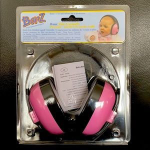 BANZ EARMUFFS INFANT HEARING PROTECTION